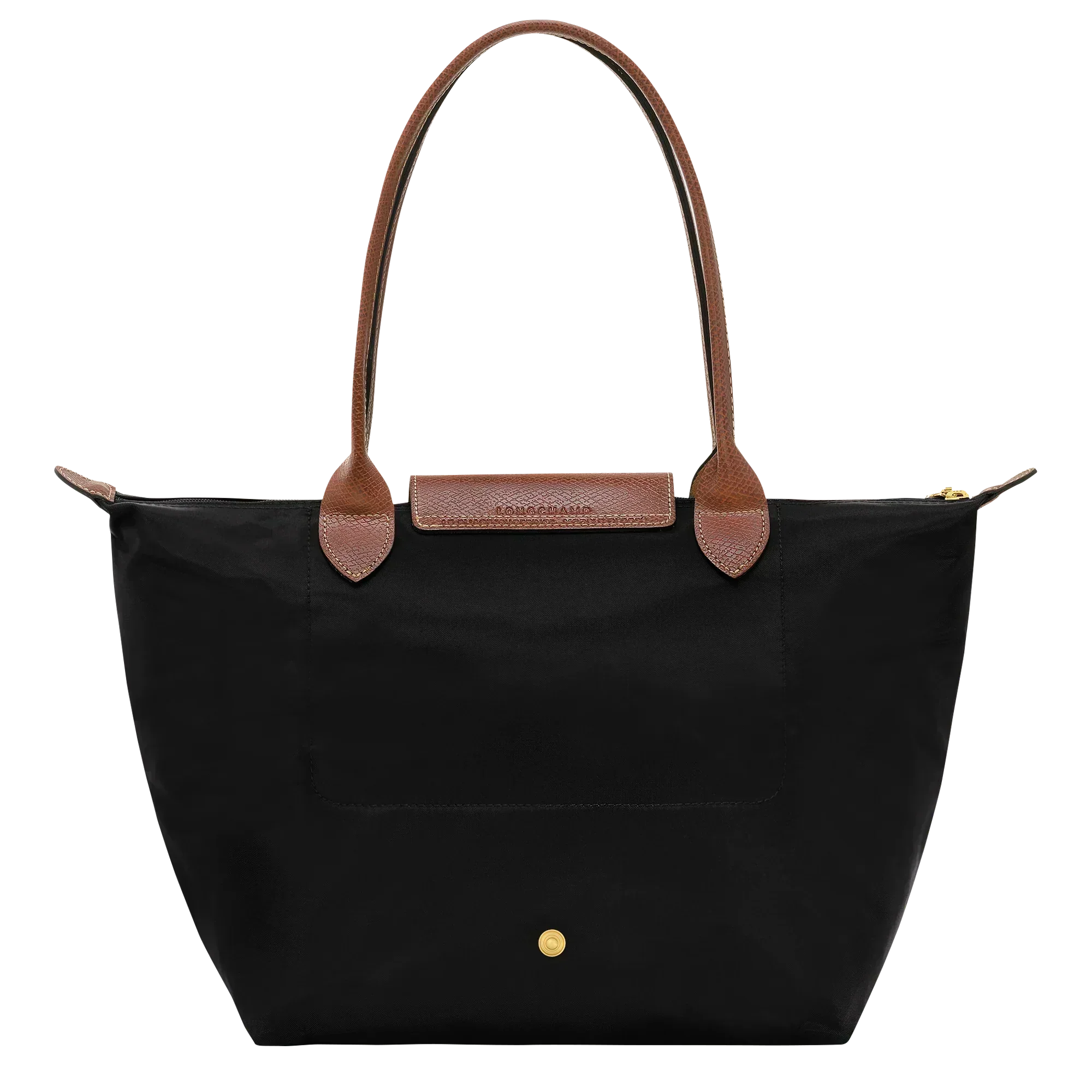Longchamp - Medium Le Pliage Tote, Black