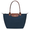 Longchamp - Medium Le Pliage Tote, Navy