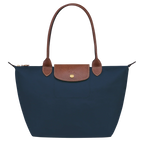 Longchamp - Medium Le Pliage Tote, Navy