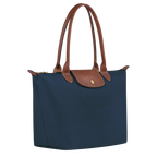 Longchamp - Medium Le Pliage Tote, Navy
