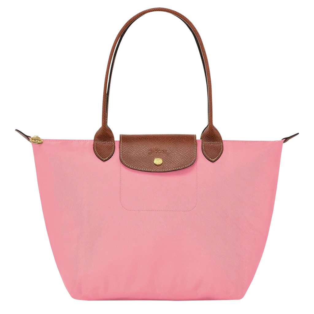Longchamp - Medium Le Pliage Tote, Marshmallow