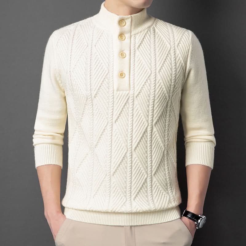AUREVO MERINO SWEATER