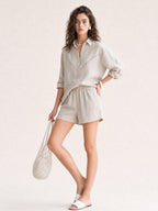 The Riviera Linen Set