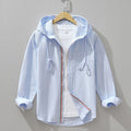 CASA LINEN HOODIE