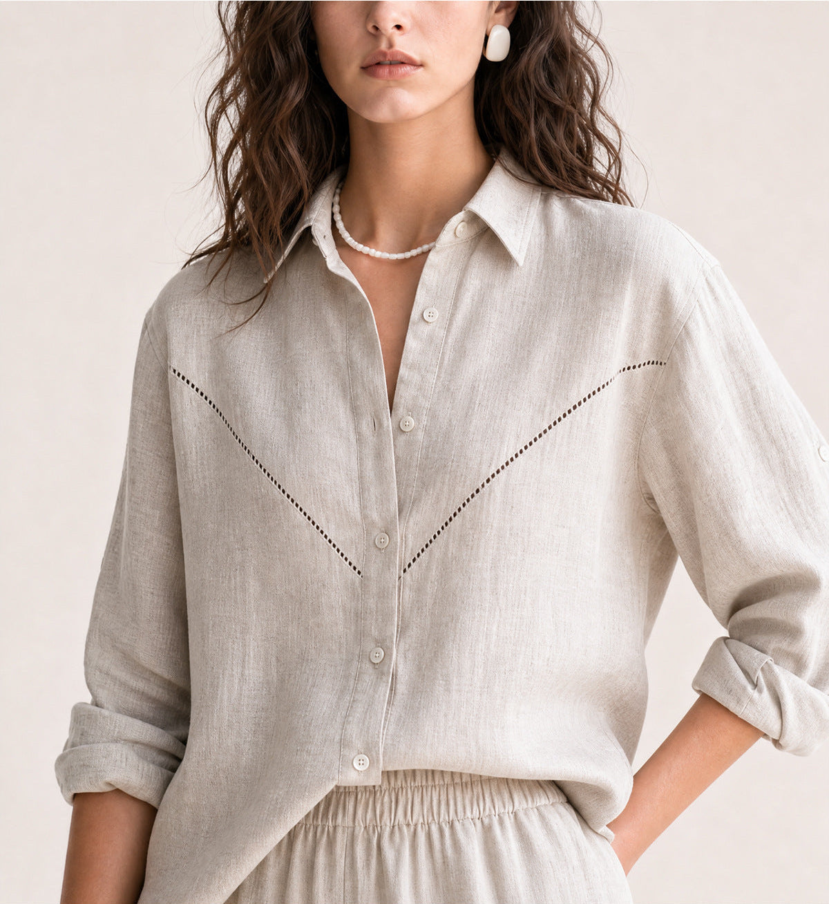 The Riviera Linen Set