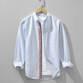 TOULOUSE STRIPED LINEN SHIRT