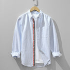 TOULOUSE STRIPED LINEN SHIRT
