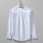TOULOUSE STRIPED LINEN SHIRT