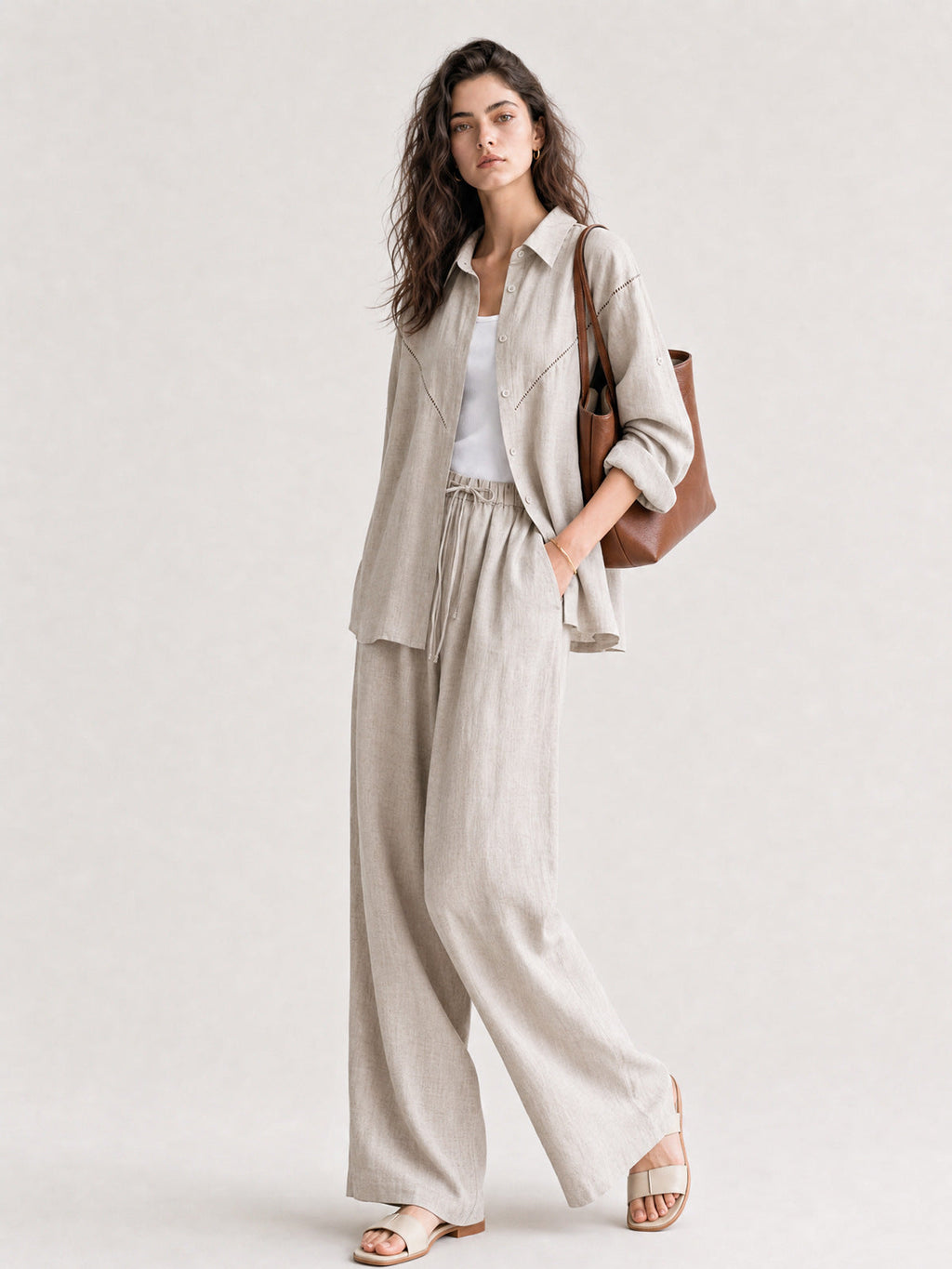 The Riviera Linen Set