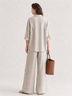 The Riviera Linen Set