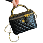 Alice - Quilted Crossbody Bag