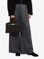 Amélisse - Stylish Midi Leather Handbag
