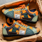Giovanni | Retro Colour-Block Sneakers