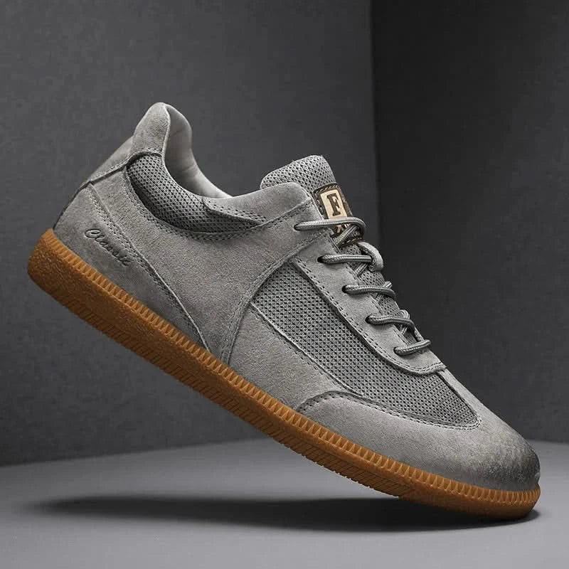 CALVINO GENUINE LEATHER SNEAKER