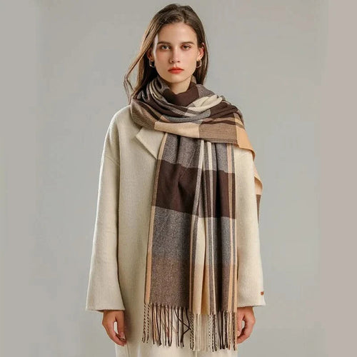AURIELLE CASHMERE SCARF
