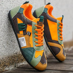 Giovanni | Retro Colour-Block Sneakers