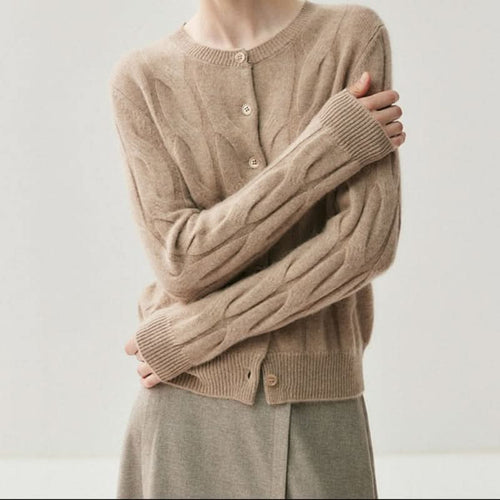AVELINE CASHMERE CARDIGAN