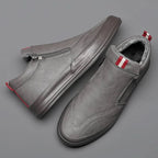 BROOKS LEATHER SNEAKERS