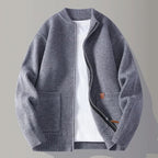 NOVA RIB KNIT JACKET