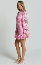 HEAVENS MINI DRESS