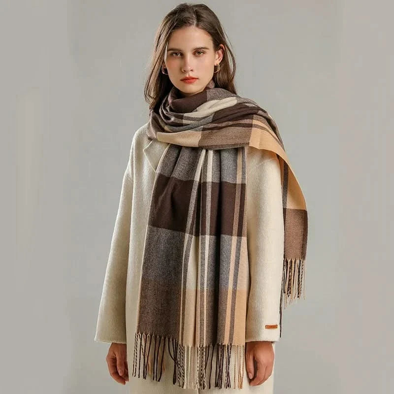 AURIELLE CASHMERE SCARF