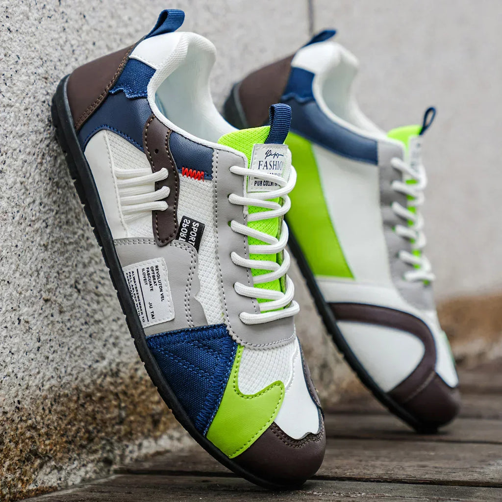 Giovanni | Retro Colour-Block Sneakers