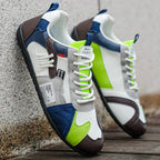 Giovanni | Retro Colour-Block Sneakers
