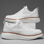 ALDEN LEATHER SNEAKER