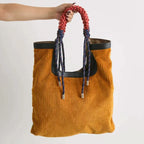 HARRISON CORDUROY TOTE