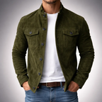 The Icon Suede Jacket