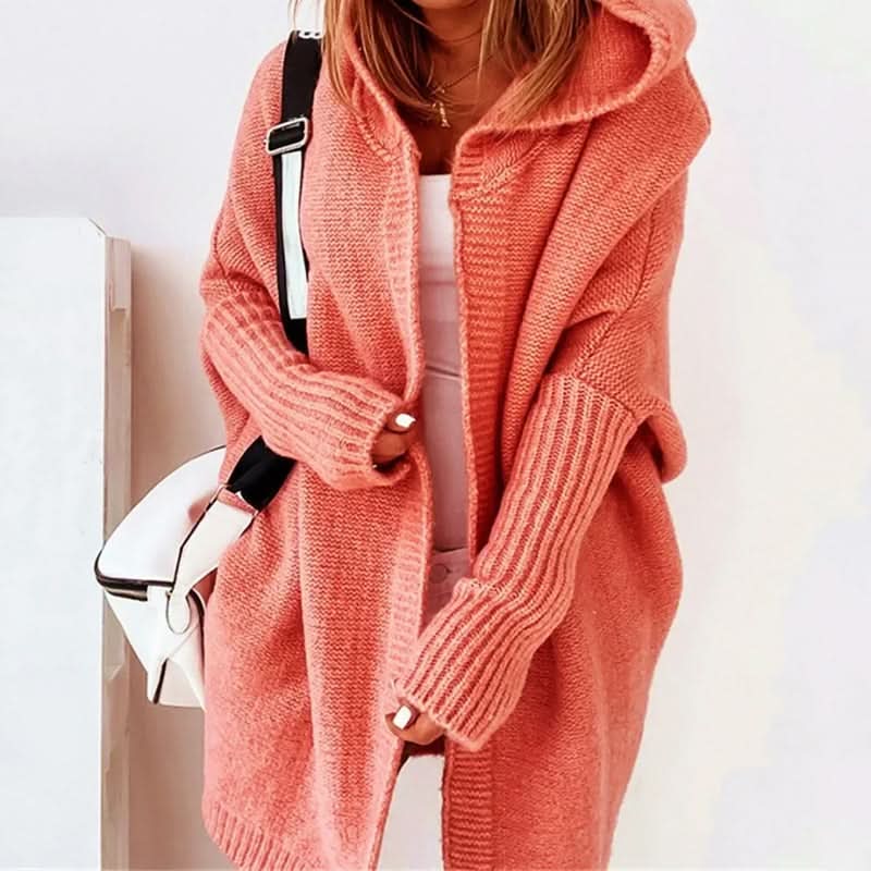 VALENTINA ROSSI LOOSE KNIT CARDIGAN