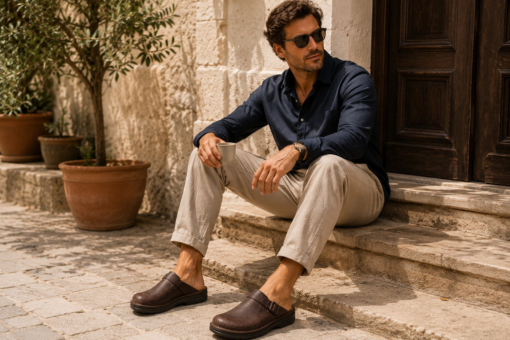 Caldwick Easy-Wear Comfort Sandals