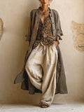 The Florence Linen-Blend Co-ord Set