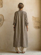 The Florence Linen-Blend Co-ord Set