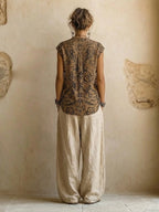 The Florence Linen-Blend Co-ord Set
