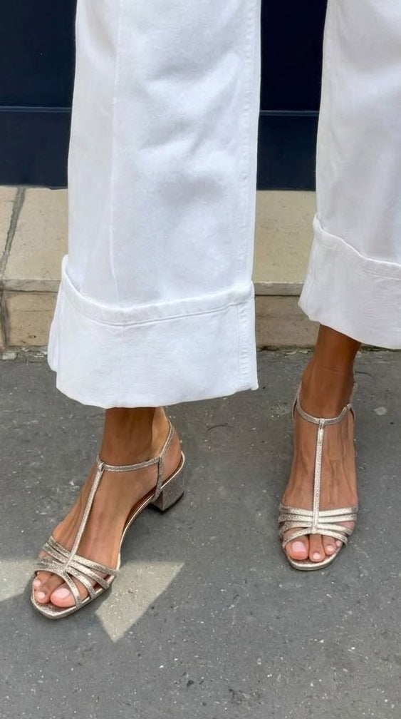 Hope – Golden Everyday Elegance Sandals