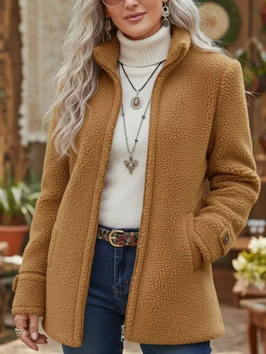SOPHIA LAMBSWOOL JACKET