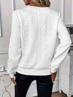 AMY | SWEATER WITH ZIPPER