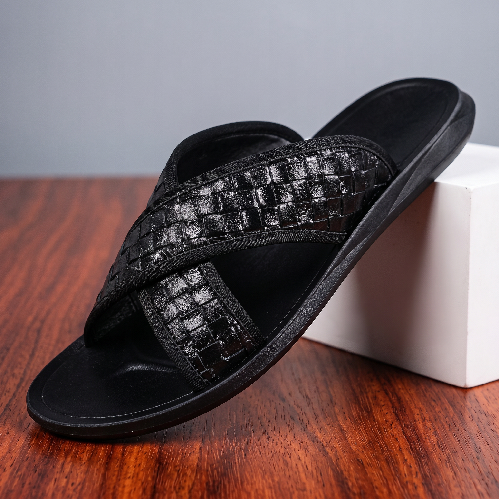 BRIONY SOFT LEATHER SANDALS