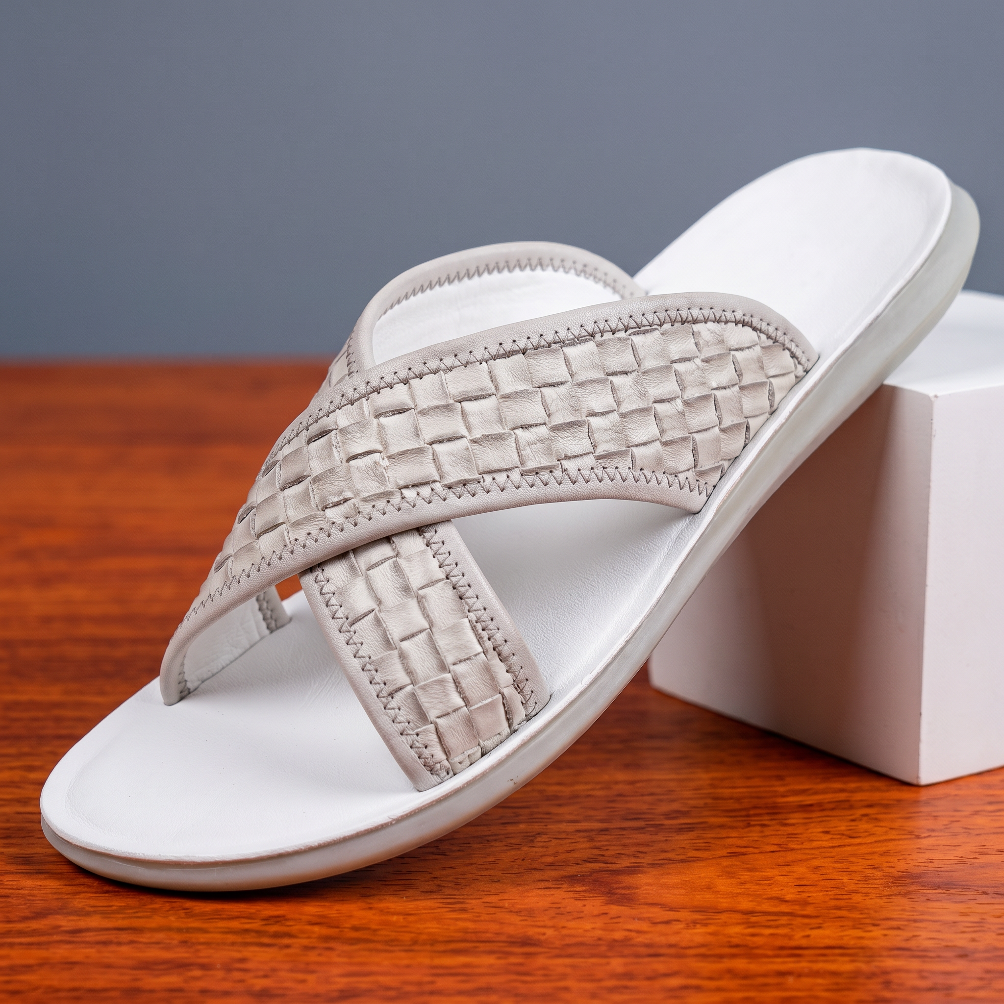 BRIONY SOFT LEATHER SANDALS