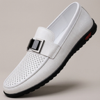 MIDHURST BUCKLE SLIP-ON SHOES