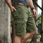 Beeckhoven™ | Functionele Denim Cargo Short