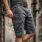 Beeckhoven™ | Functionele Denim Cargo Short