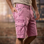 Beeckhoven™ | Functionele Denim Cargo Short