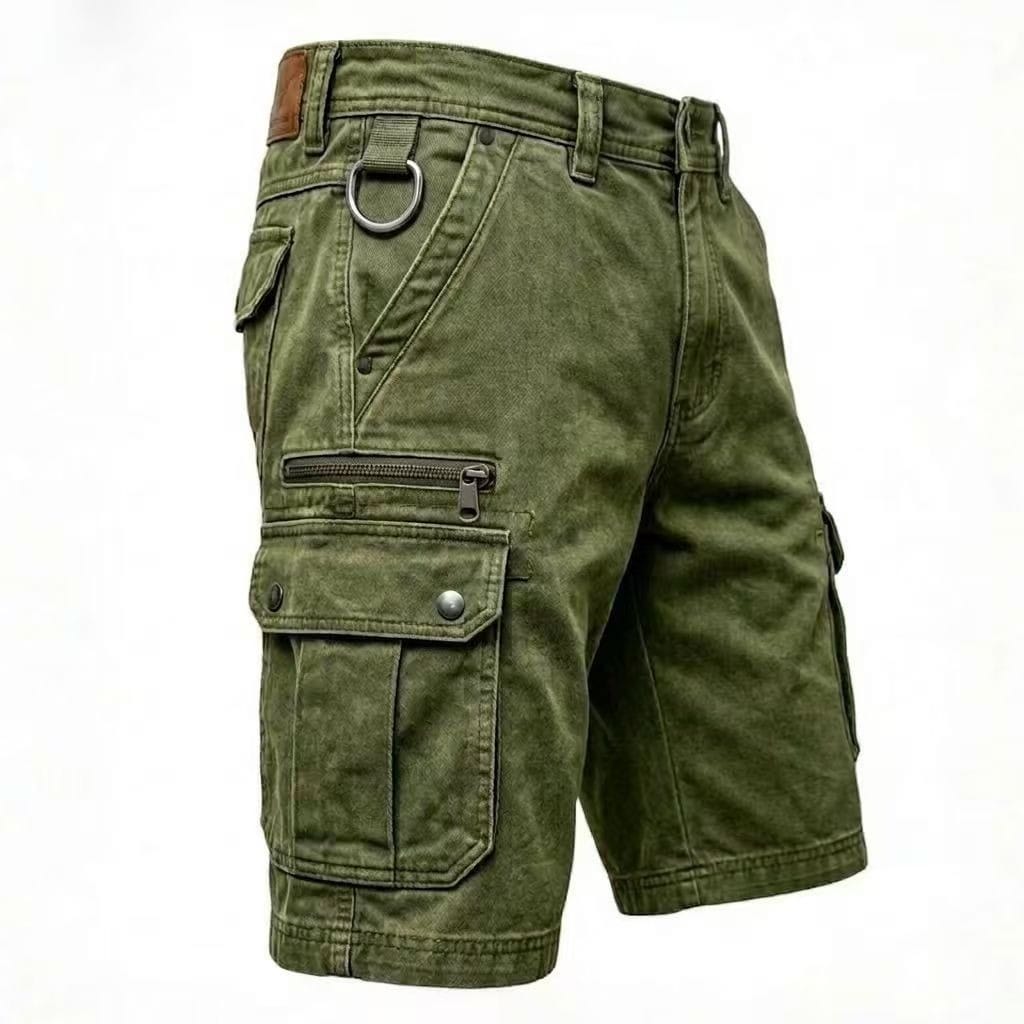 Beeckhoven™ | Functionele Denim Cargo Short