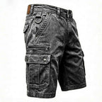 Beeckhoven™ | Functionele Denim Cargo Short