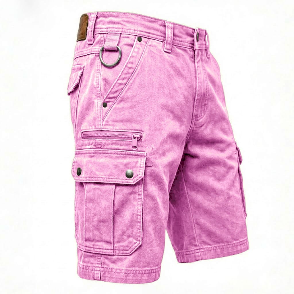 Beeckhoven™ | Functionele Denim Cargo Short
