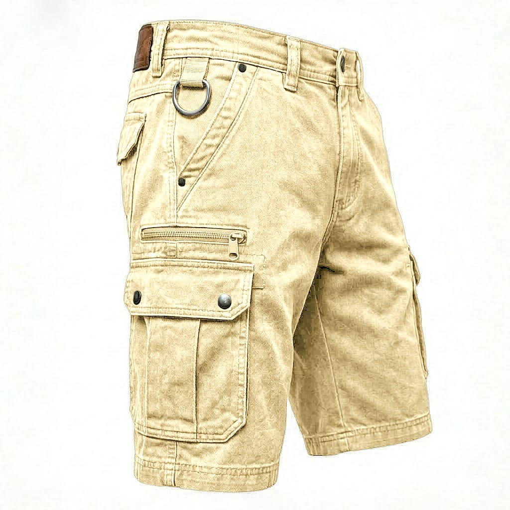 Beeckhoven™ | Functionele Denim Cargo Short