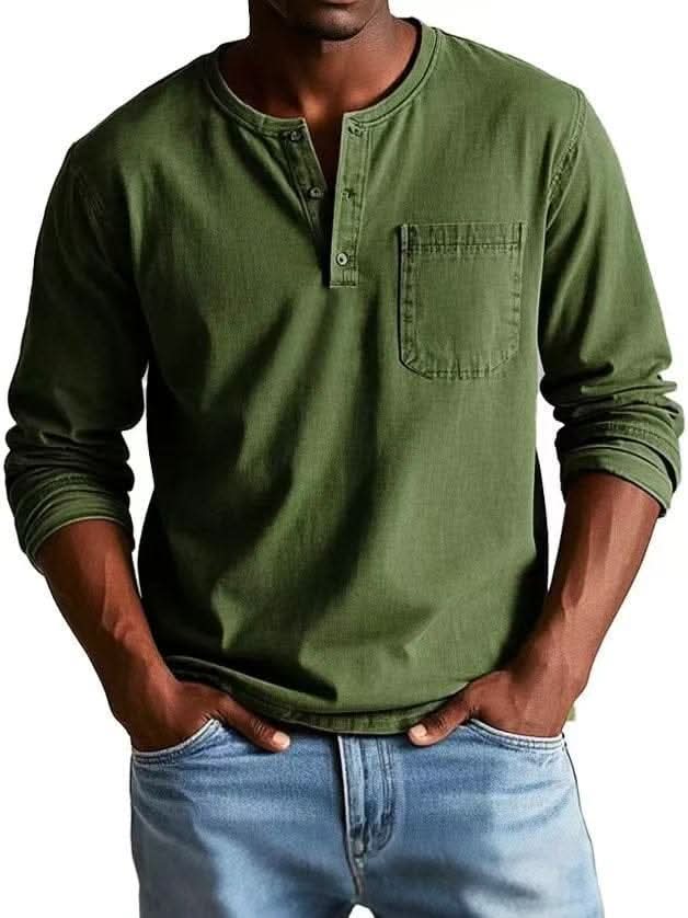 BRAMLEY CLASSIC HENLEY