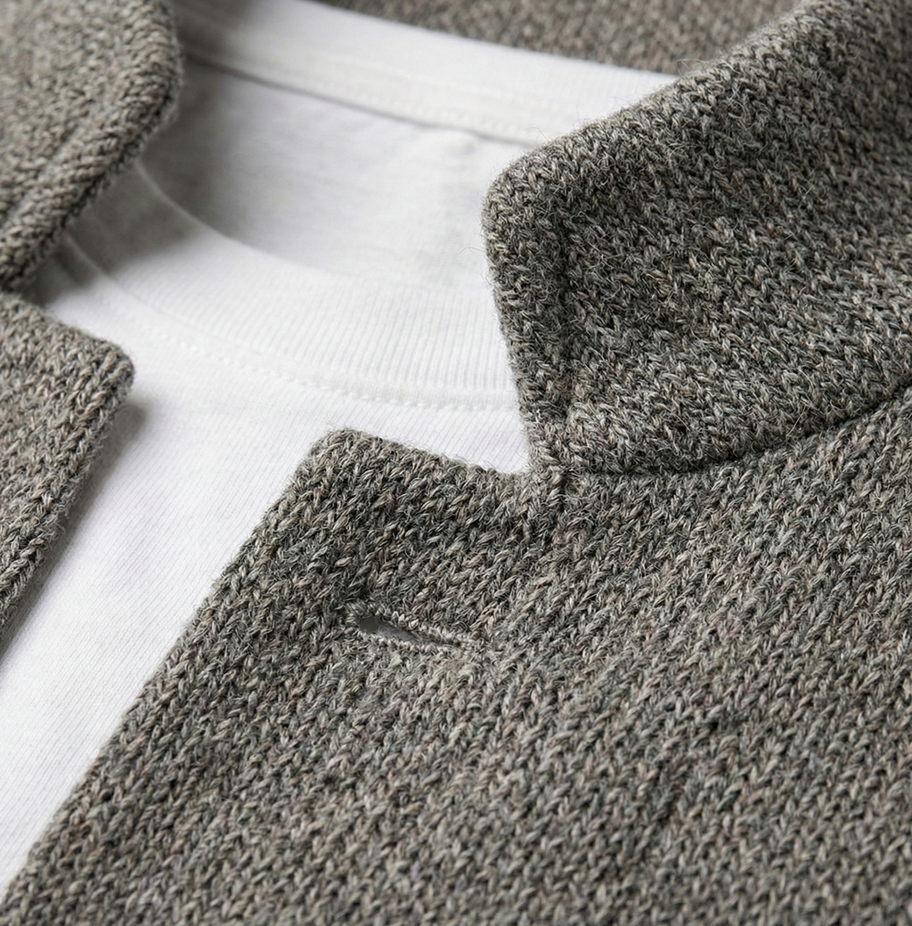 Jonas | Modern Knitted Blazer